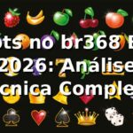 Slots no br368 Bet 2026: Análise Técnica Completa 🎰